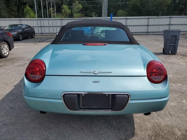 2002 Ford Thunderbird