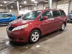 2012 Toyota Sienna LE en venta en Blaine, MN