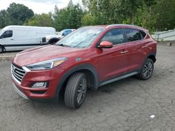 Hyundai Vehiculos salvage en venta: 2021 Hyundai Tucson Limited