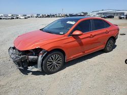 Salvage cars for sale at San Diego, CA auction: 2019 Volkswagen Jetta S