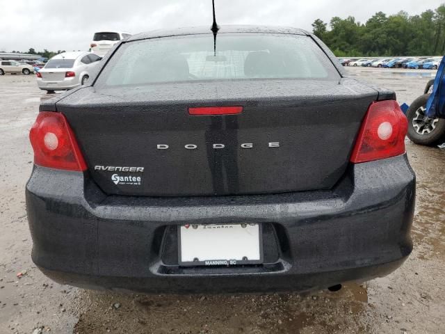 2013 Dodge Avenger SE