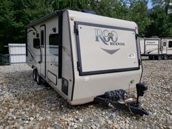 Vehiculos salvage en venta de Copart West Warren, MA: 2018 Rockwood Travel Trailer