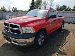 Salvage cars for sale at Bowmanville, ON auction: 2018 Dodge RAM 1500 ST