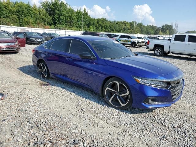 2022 Honda Accord Sport