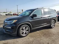 Honda salvage cars for sale: 2016 Honda Pilot EXL