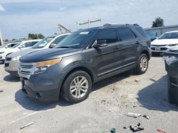 2015 Ford Explorer XLT en venta en Kansas City, KS