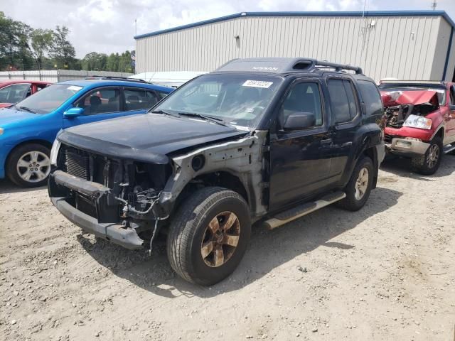 2009 Nissan Xterra OFF Road