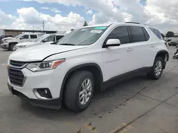 2018 Chevrolet Traverse LT en venta en Grand Prairie, TX