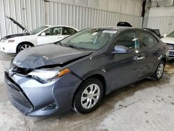 Vehiculos salvage en venta de Copart Franklin, WI: 2017 Toyota Corolla LE ECO