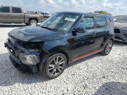 Salvage cars for sale at Taylor, TX auction: 2022 KIA Soul GT Line