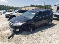 Vehiculos salvage en venta de Copart Ellenwood, GA: 2017 Toyota Highlander SE