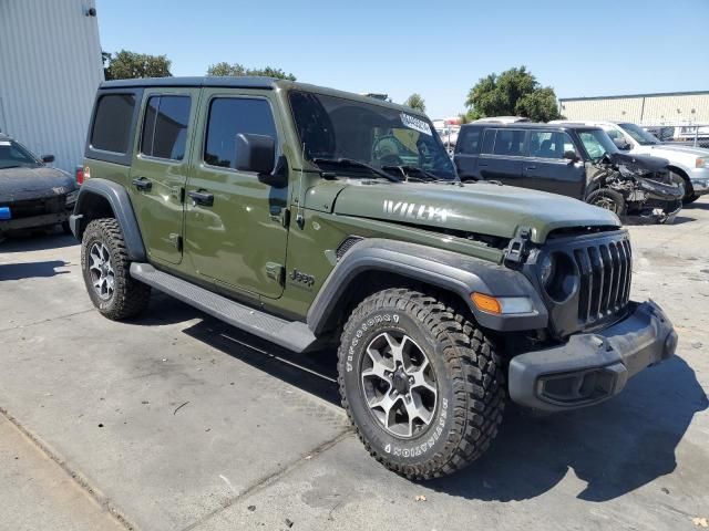 2021 Jeep Wrangler Unlimited Sport