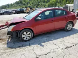 Nissan salvage cars for sale: 2012 Nissan Sentra 2.0