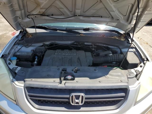 2005 Honda Pilot EXL