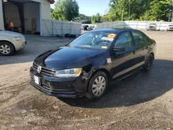 2016 Volkswagen Jetta S en venta en Center Rutland, VT