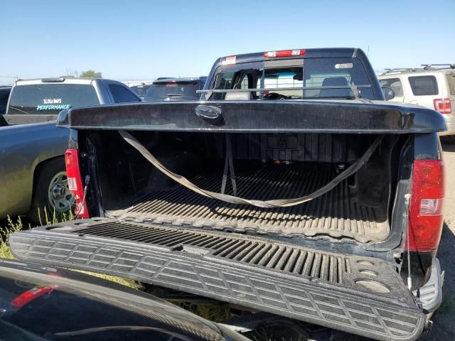 2012 Chevrolet Silverado K1500 LTZ