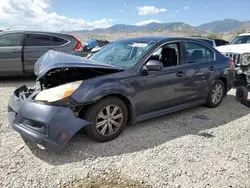 Subaru salvage cars for sale: 2010 Subaru Legacy 2.5I Premium