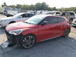 Vehiculos salvage en venta de Copart Sikeston, MO: 2013 Hyundai Veloster Turbo