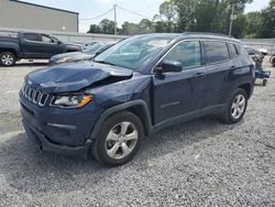 Salvage cars for sale at Gastonia, NC auction: 2018 Jeep Compass Latitude