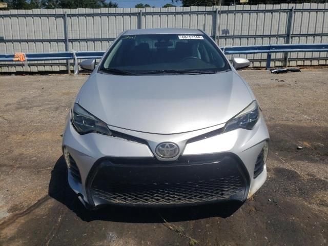 2017 Toyota Corolla L