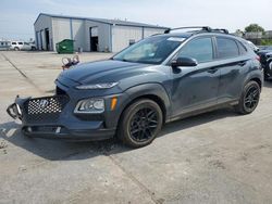 Salvage cars for sale at Tulsa, OK auction: 2021 Hyundai Kona SEL Plus