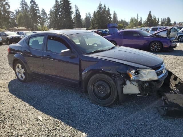 2013 Dodge Avenger SE