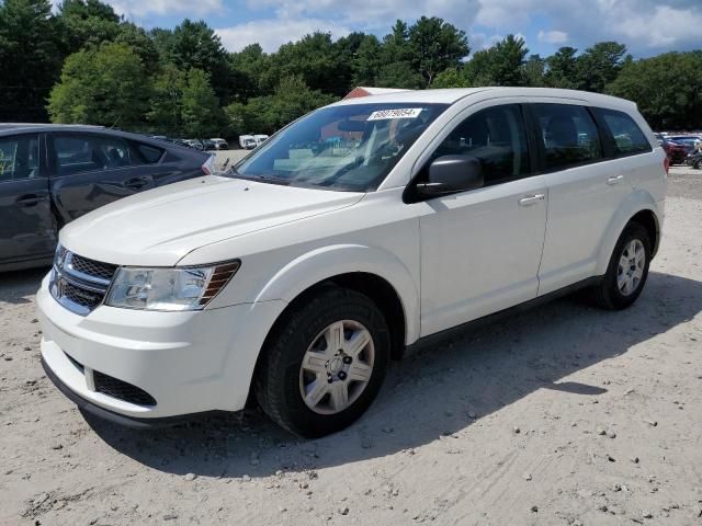 2012 Dodge Journey SE