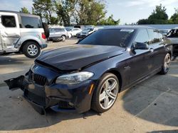 Salvage cars for sale at Bridgeton, MO auction: 2012 BMW 535 XI