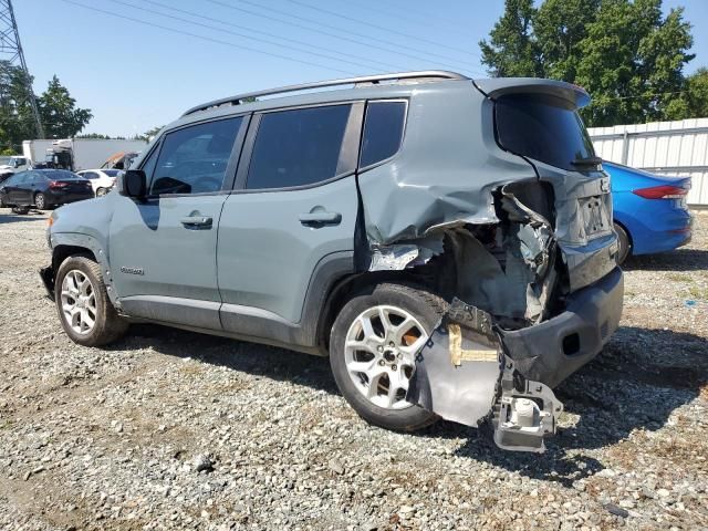 2018 Jeep Renegade Latitude