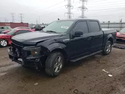 Ford salvage cars for sale: 2018 Ford F150 Supercrew