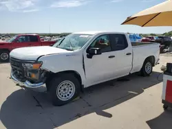 2023 Chevrolet Silverado C1500 en venta en Grand Prairie, TX