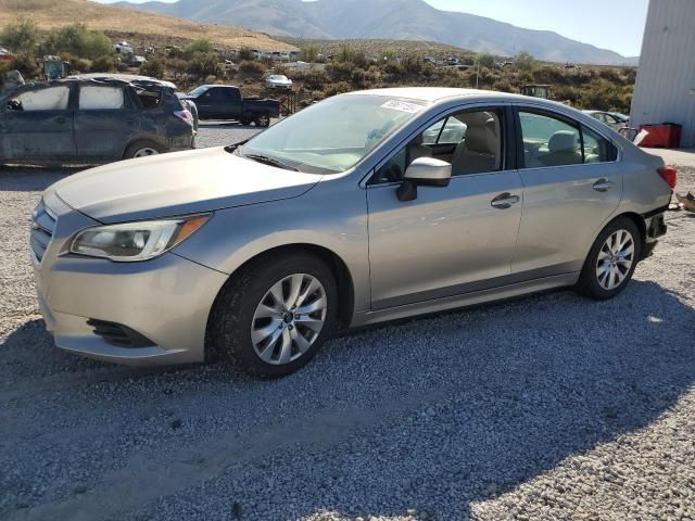 2016 Subaru Legacy 2.5I Premium