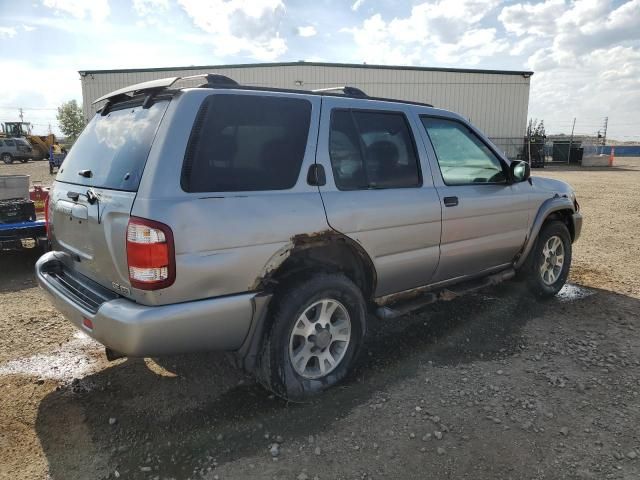 2001 Nissan Pathfinder LE