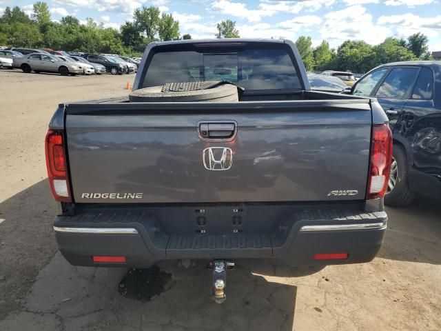 2019 Honda Ridgeline RTL