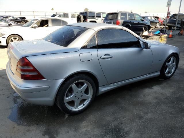 2002 Mercedes-Benz SLK 230 Kompressor