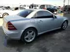 2002 Mercedes-Benz SLK 230 Kompressor