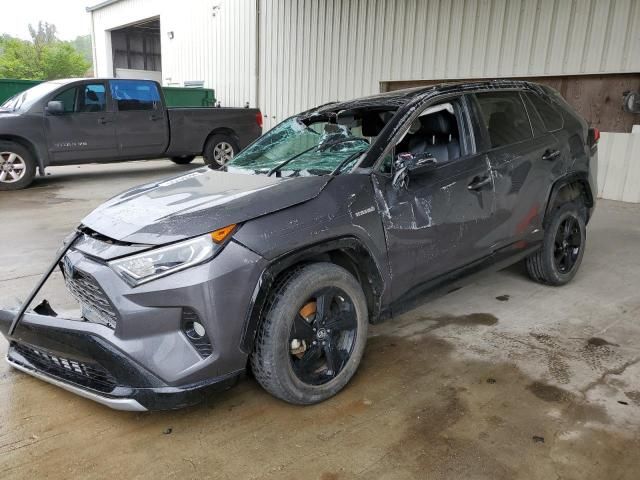 2020 Toyota Rav4 XSE