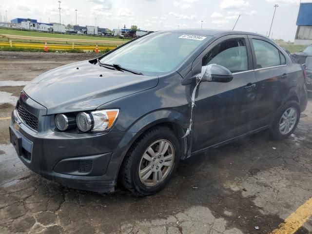 2016 Chevrolet Sonic LT