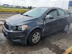 Vehiculos salvage en venta de Copart Woodhaven, MI: 2016 Chevrolet Sonic LT