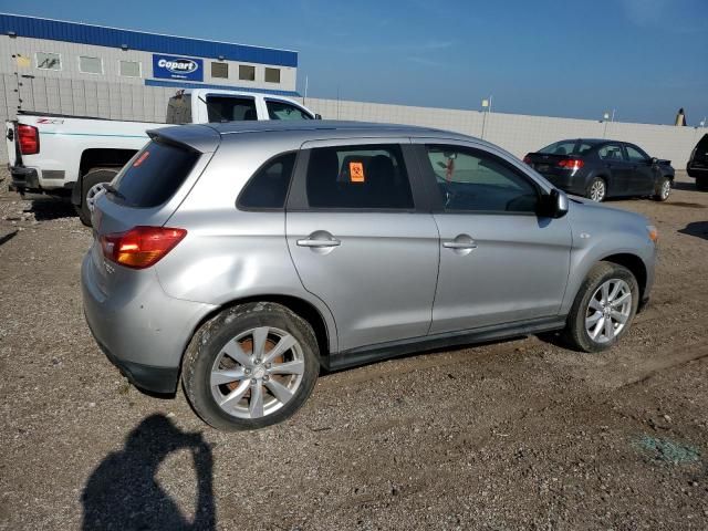 2014 Mitsubishi Outlander Sport ES