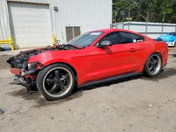 Salvage cars for sale at Austell, GA auction: 2015 Ford Mustang