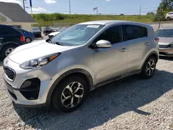 Buy Salvage Cars For Sale now at auction: 2022 KIA Sportage LX