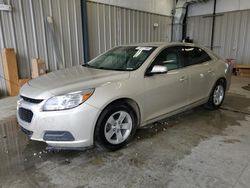 Salvage cars for sale at auction: 2016 Chevrolet Malibu Limited LT