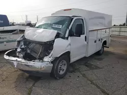 Chevrolet salvage cars for sale: 2017 Chevrolet Express G3500