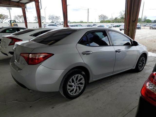 2017 Toyota Corolla L