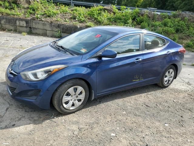 2016 Hyundai Elantra SE