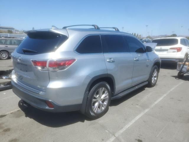 2014 Toyota Highlander XLE