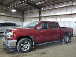 Chevrolet Silverado k1500 lt salvage cars for sale: 2018 Chevrolet Silverado K1500 LT