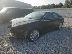 Salvage cars for sale at Wayland, MI auction: 2016 Lincoln MKZ