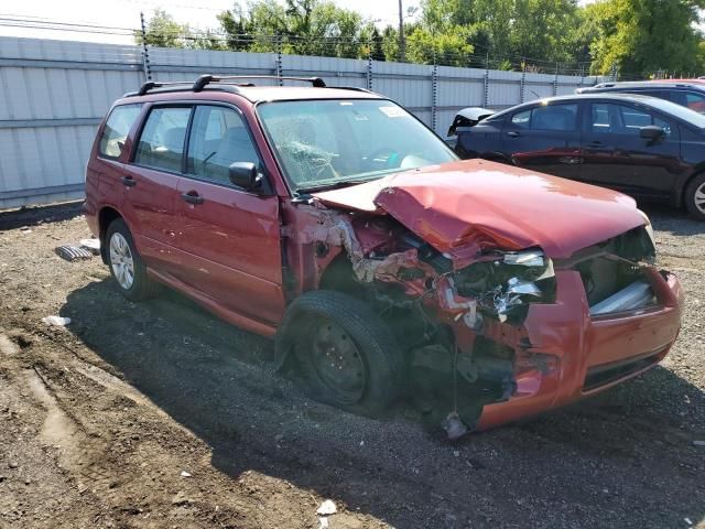 2008 Subaru Forester 2.5X